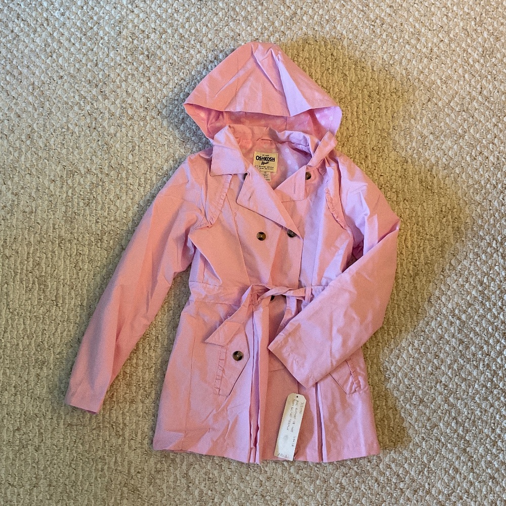 Oshkosh Girls Belted Trench Coat